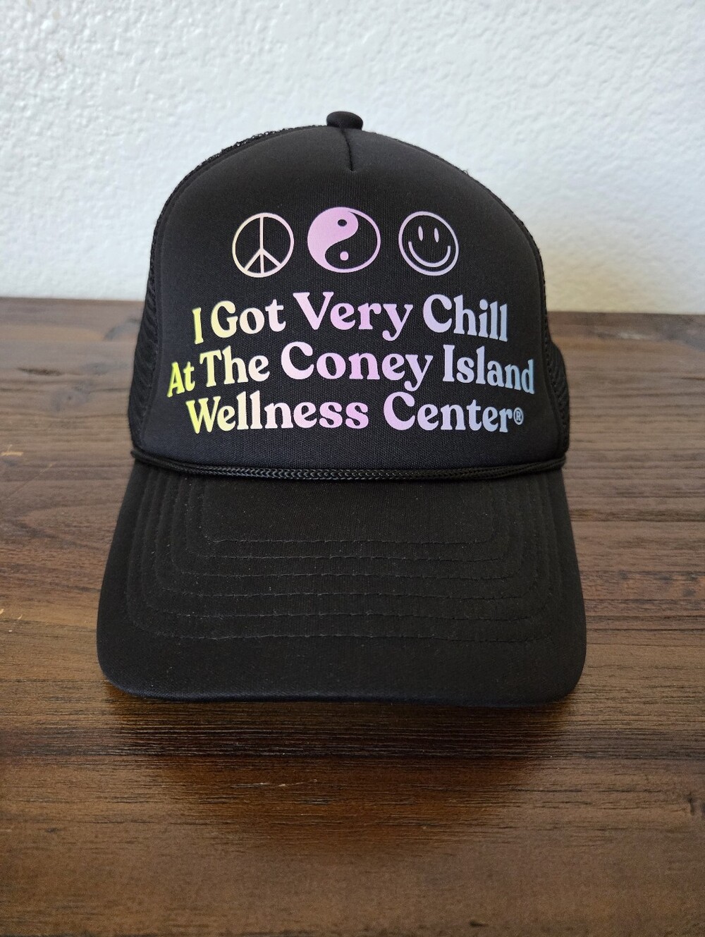 Coney Island Picnic Black Trucker Hat